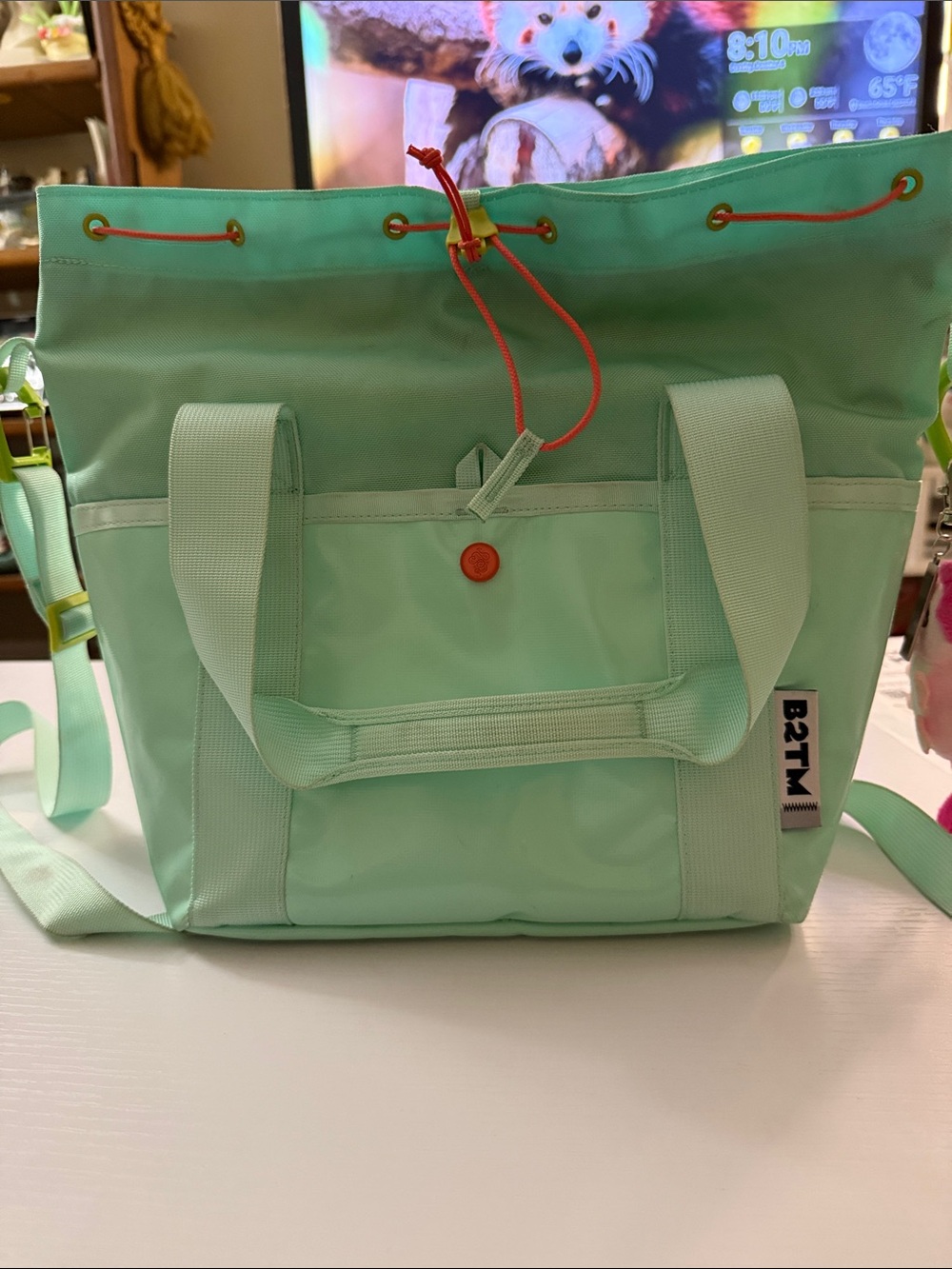 Baboon to the Moon Go-Tote Bucket 9L